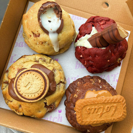 Loaded Cookie Box x4