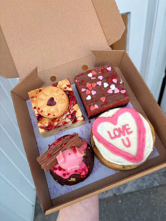 Valentines Day Bake Box