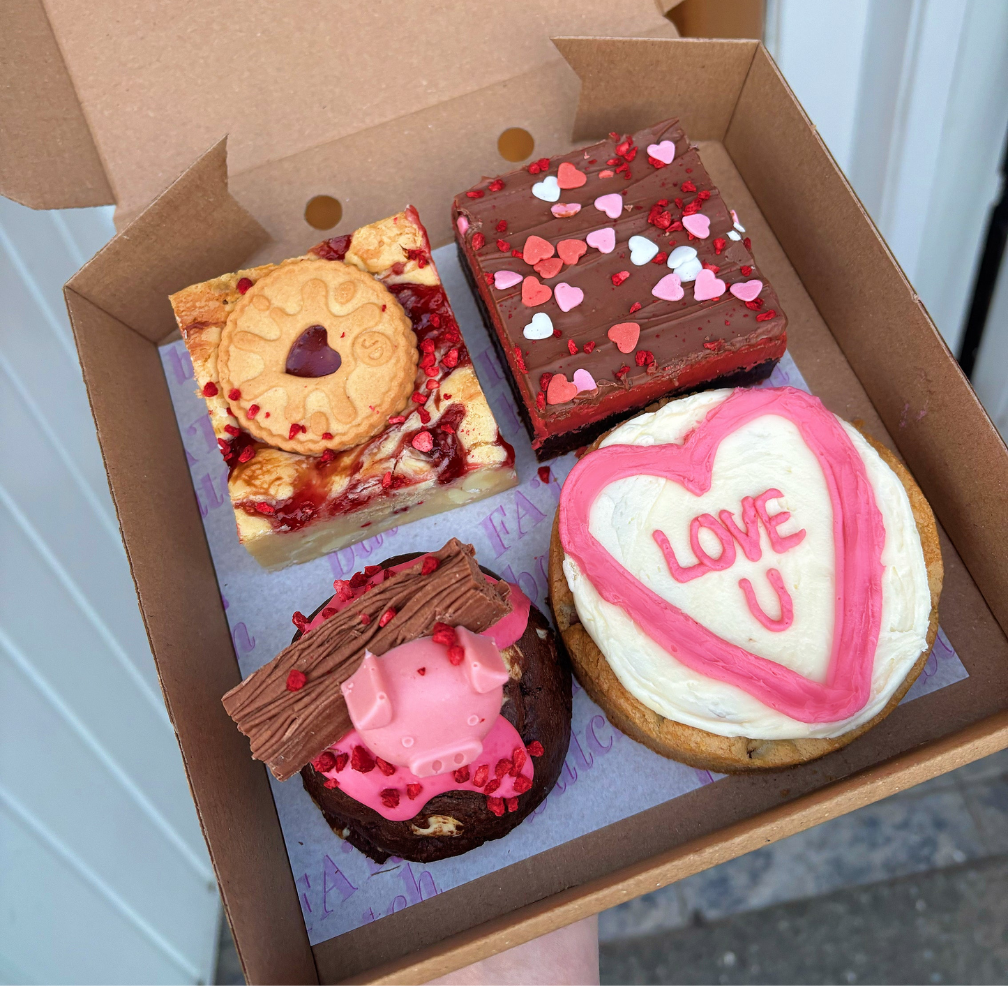 Valentines Day Bake Box